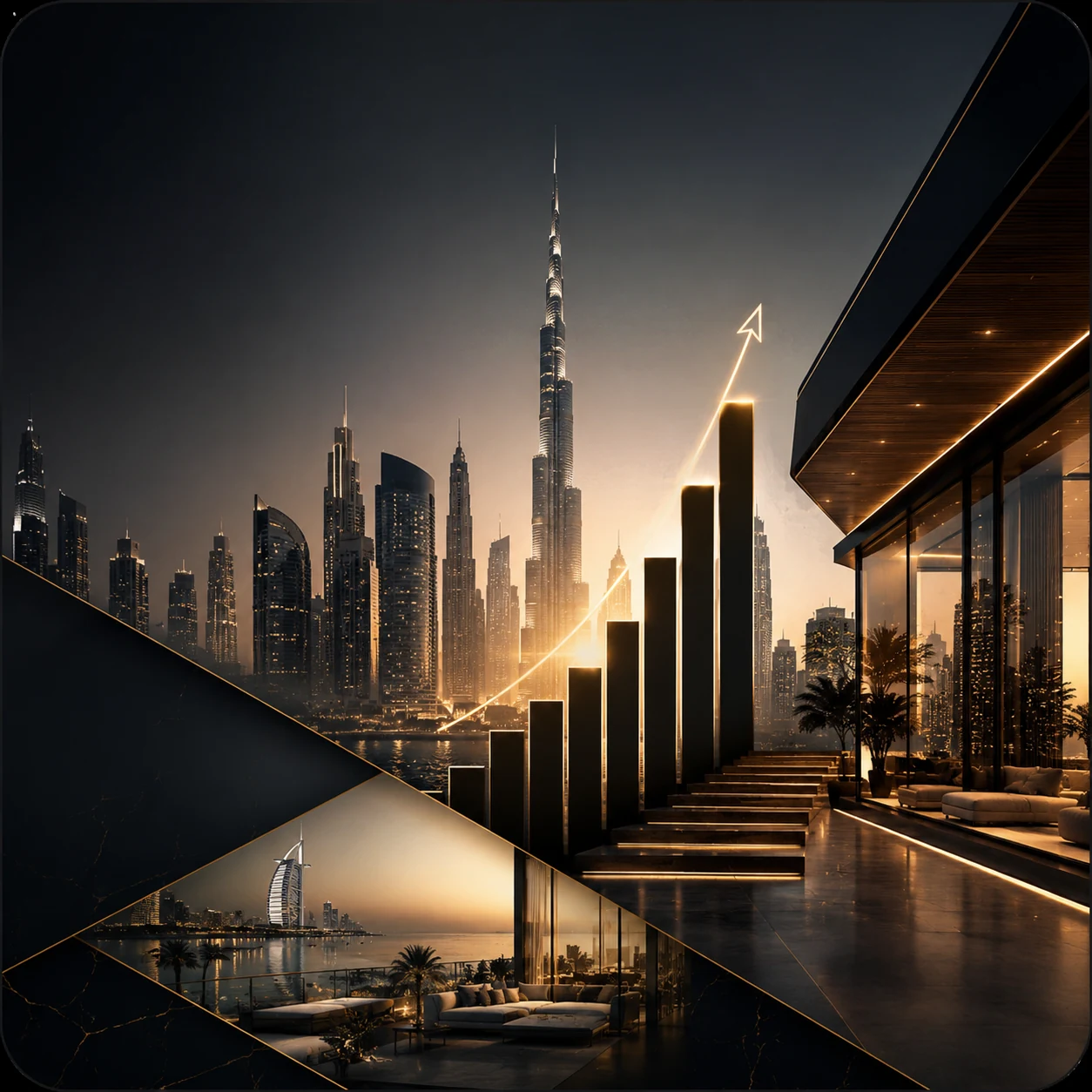 Dubai real estate growth and long-term vision